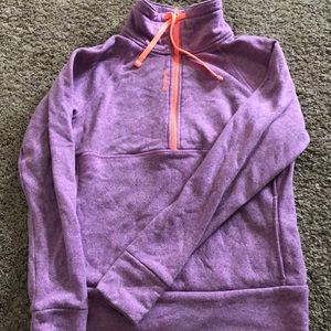 Reebok Half Zip Hoodie